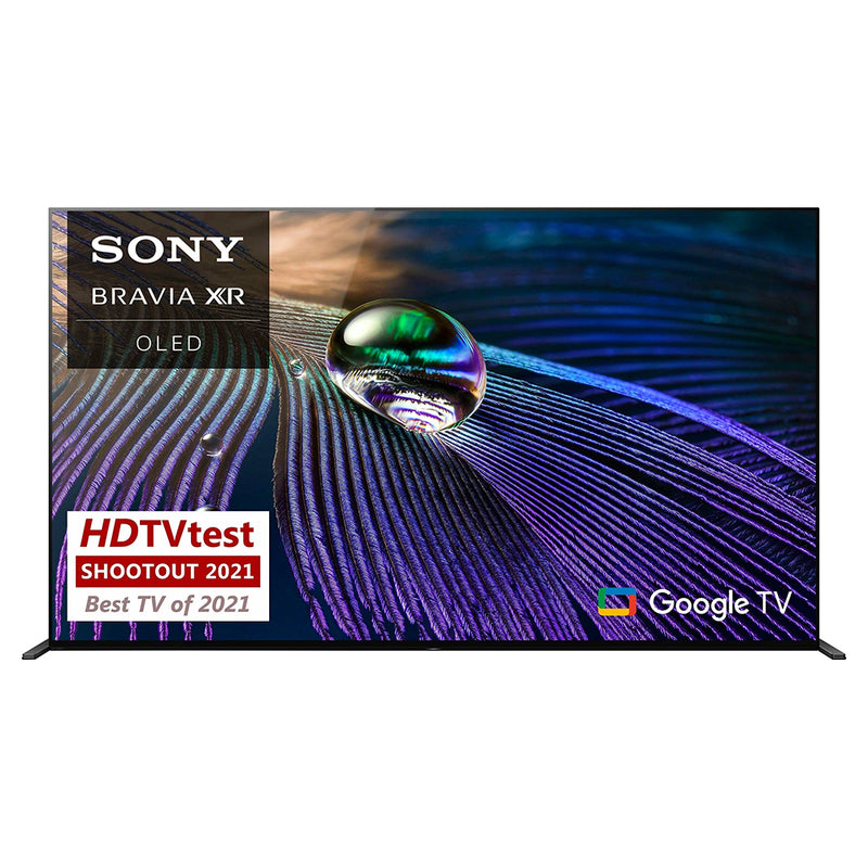 Open Boxed/Ex-Display - Sony BRAVIA XR 55" OLED A90J 4K Ultra HD HDR Smart Google TV - Black | XR55A90JU (6977622606012)