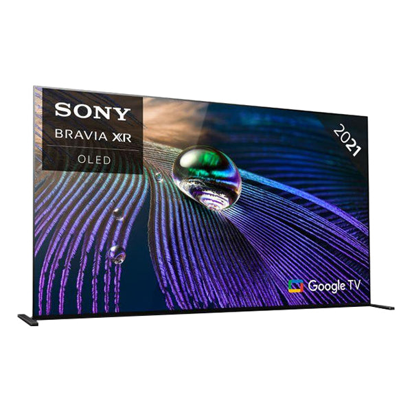 Open Boxed/Ex-Display - Sony BRAVIA XR 55&quot; OLED A90J 4K Ultra HD HDR Smart Google TV - Black | XR55A90JU (6977622606012)