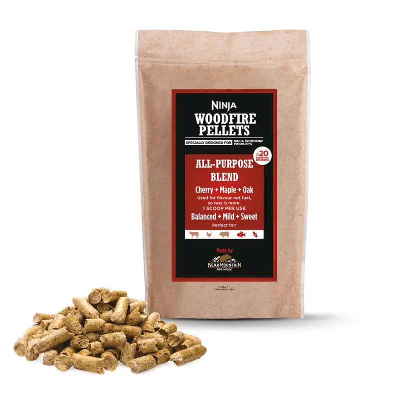 Ninja Woodfire Pellets All-Purpose Blend (900g) | XSKOGAPBPL2UK from Ninja - DID Electrical