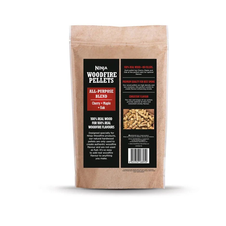 Ninja Woodfire Pellets All-Purpose Blend (900g) | XSKOGAPBPL2UK from Ninja - DID Electrical