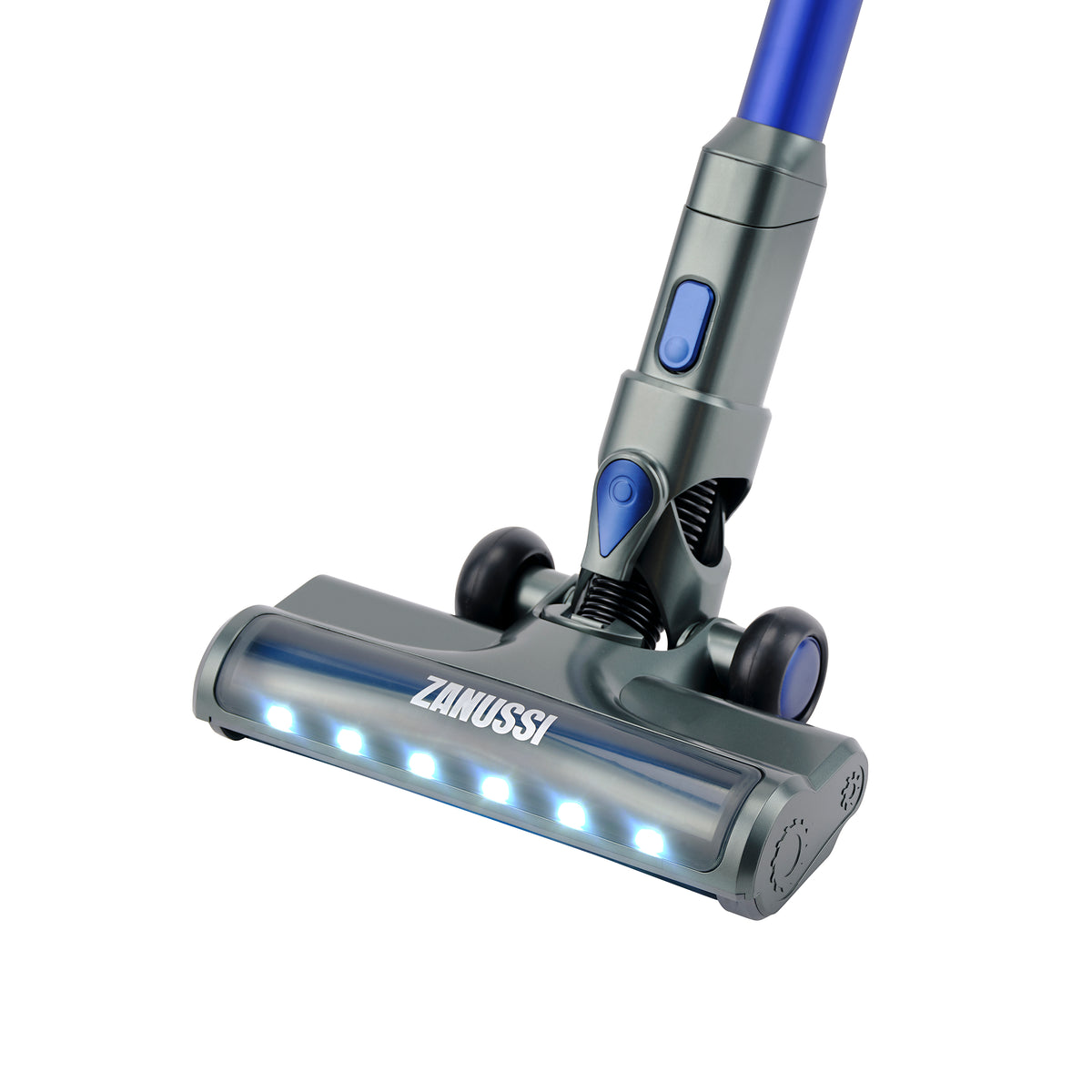 Zanussi 0.5L 3 in 1 Cordless Rechargeable Stick Vacuum Cleaner - Grey &amp; Blue (7608247025852)