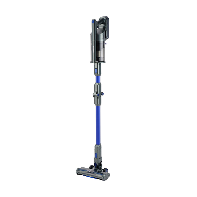 Zanussi 0.5L 3 in 1 Cordless Rechargeable Stick Vacuum Cleaner - Grey & Blue (7608247025852)