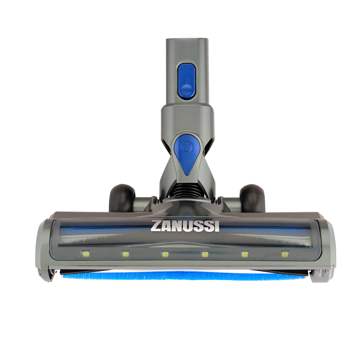 Zanussi 0.5L 3 in 1 Cordless Rechargeable Stick Vacuum Cleaner - Grey &amp; Blue (7608247025852)