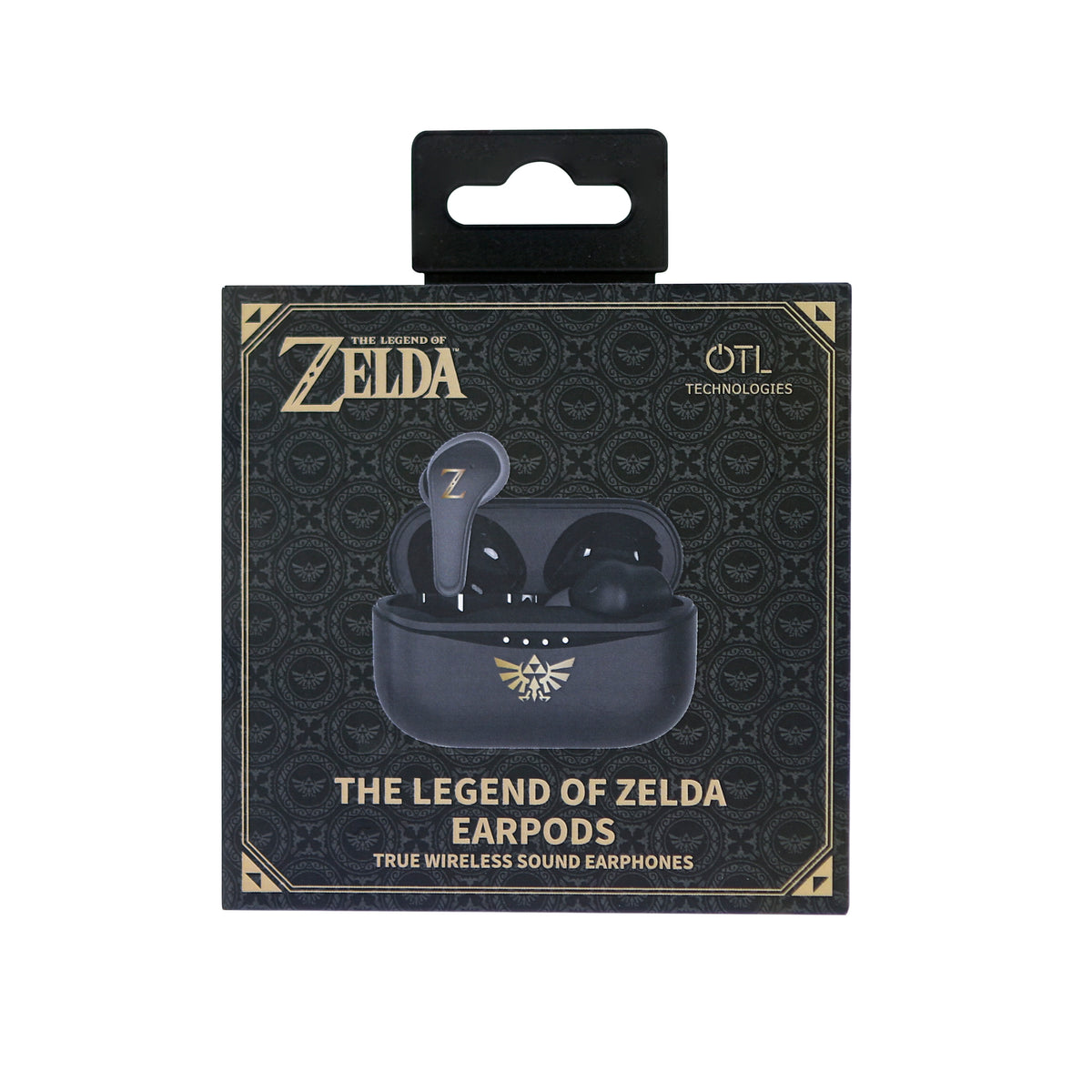 OTL Nintendo Legend of Zelda TWS In-Ear Wireless Earbuds - Black | ZD0855 from OTL - DID Electrical