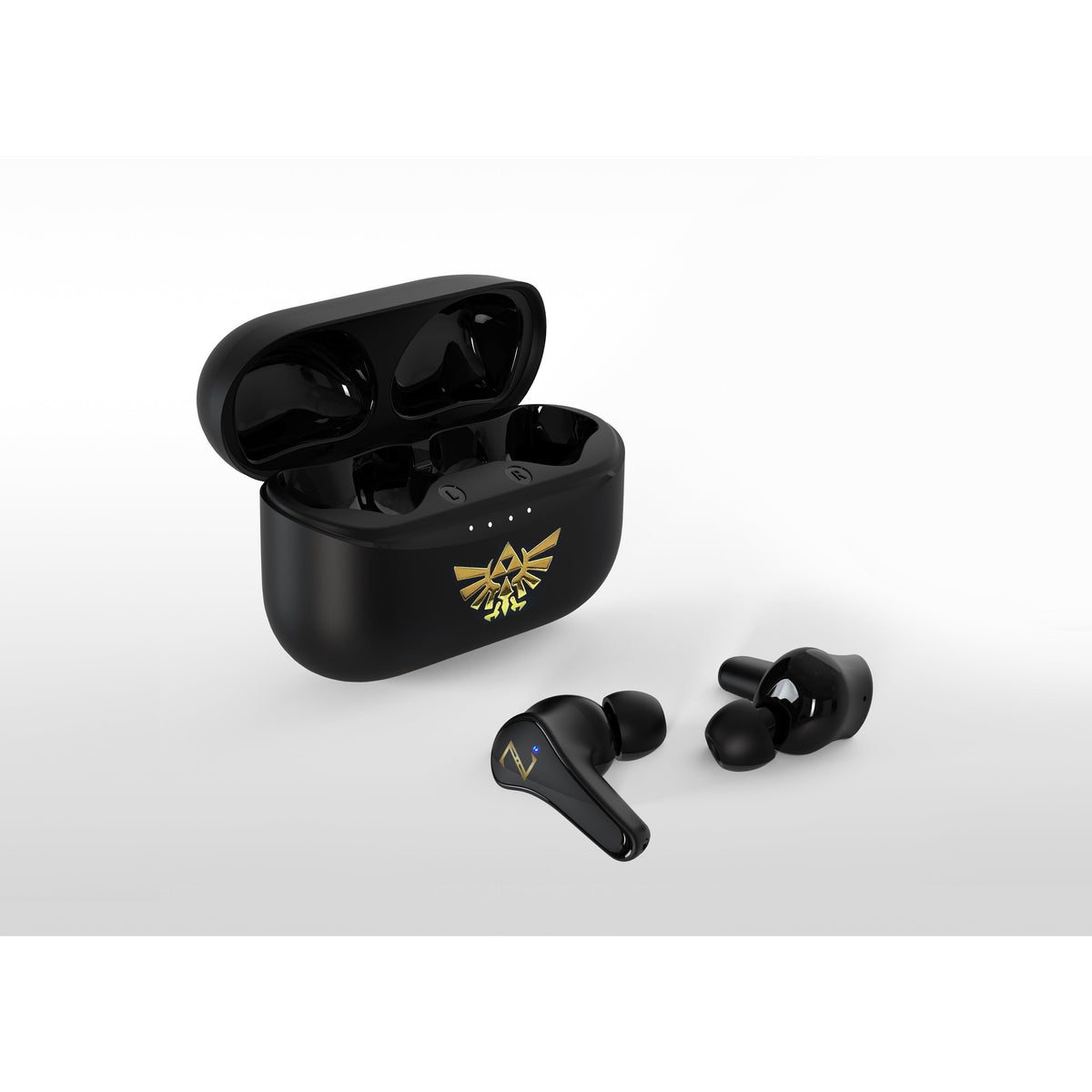 OTL Nintendo Legend of Zelda TWS In-Ear Wireless Earbuds - Black | ZD0855 from OTL - DID Electrical