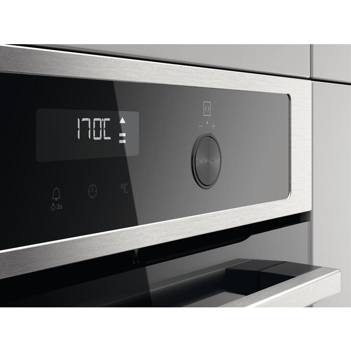 Zanussi Series 20 59.4CM Built-In Electric Single Oven - Stainless Steel | ZOCND7X1 (7548411216060)