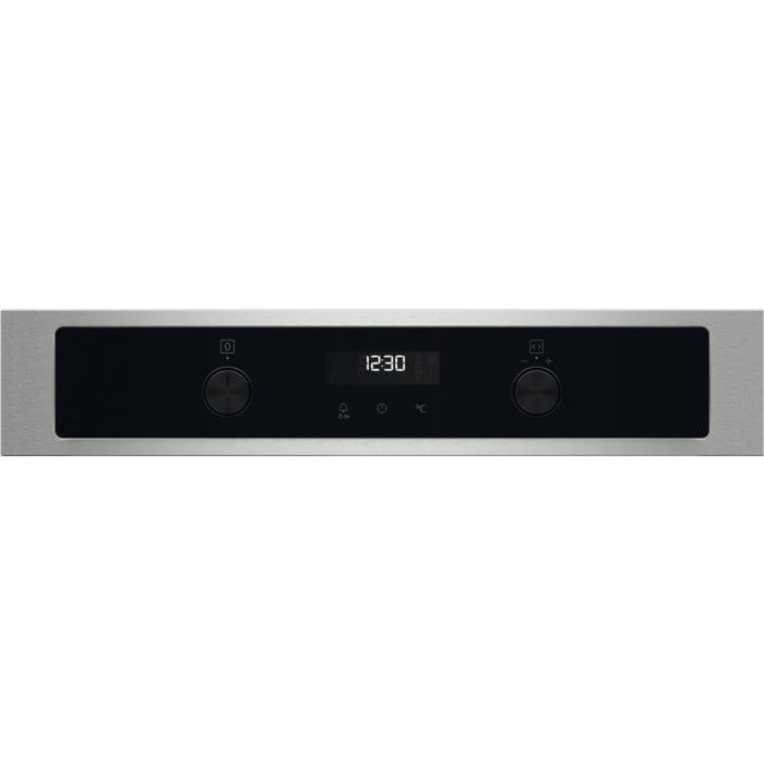 Zanussi Series 20 59.4CM Built-In Electric Single Oven - Stainless Steel | ZOCND7X1 (7548411216060)