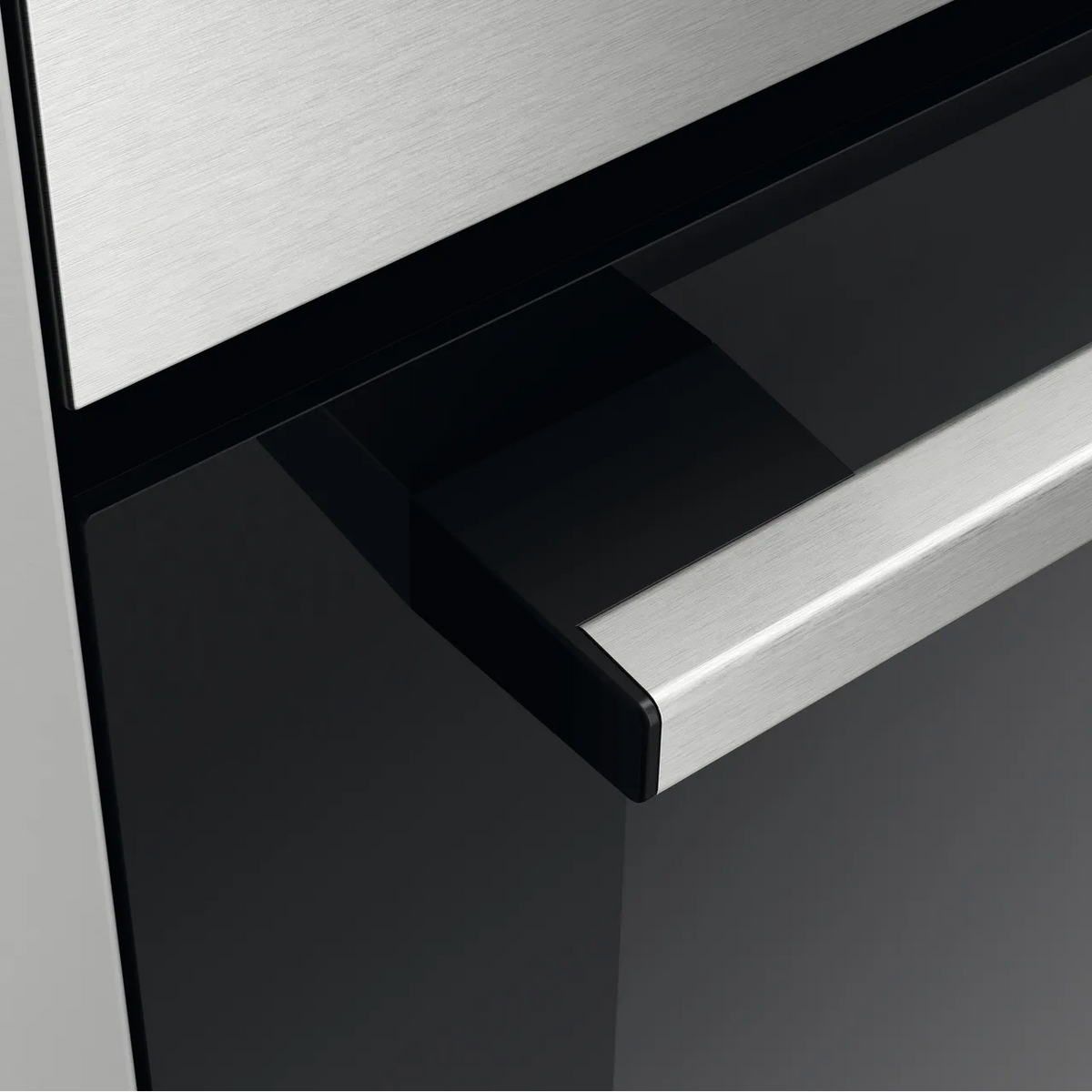 Zanussi 58L Built-In Electric Single Oven &amp; Ceramic Hob Package - Stainless Steel/Black | ZOHNC0X2 (7585366081724)