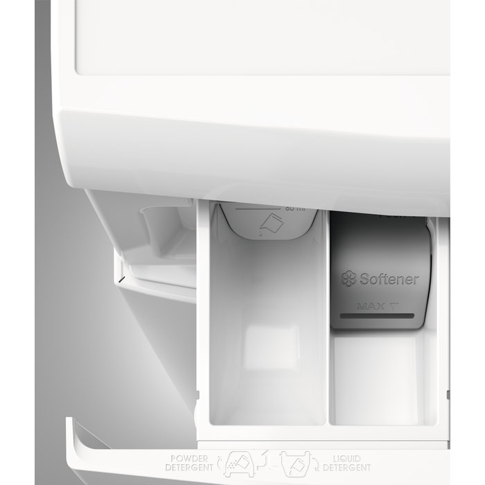 Zanussi 8KG 1200 Spin Freestanding Front Loader Washing Machine - White | ZWF824B3PW from Zanussi - DID Electrical