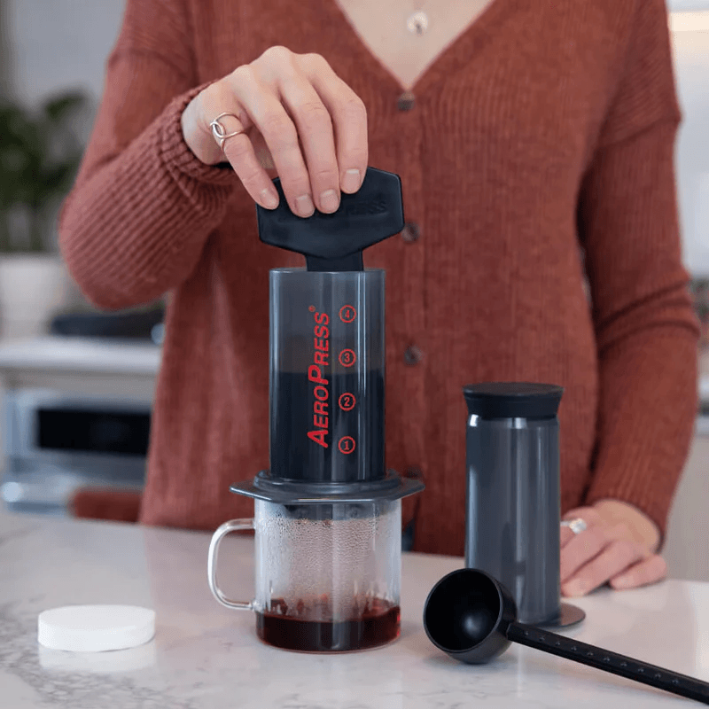 AeroPress Original Coffee Maker - Black | JAG20352 (7541436907708)
