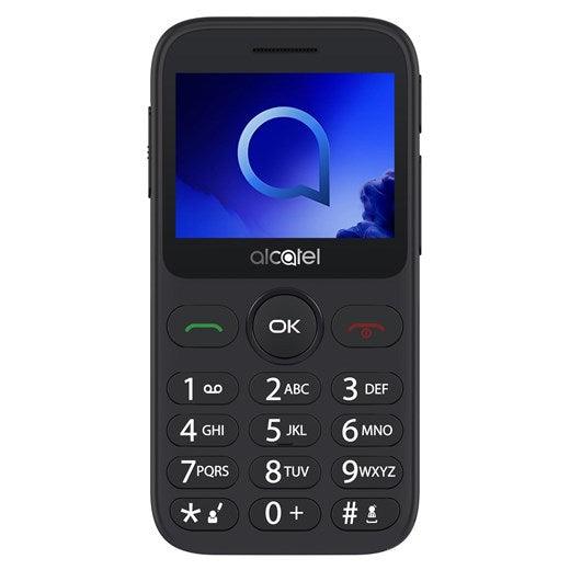 Alcatel 2020 2.4" 4GB Sim Free Mobile Phone - Metallic Grey | 2020X-3AALGB11 (7530417586364)