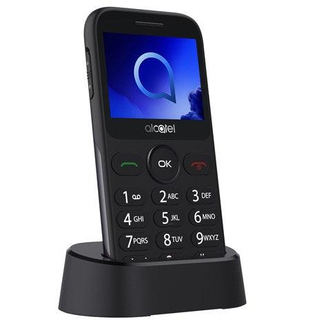Alcatel 2020 2.4&quot; 4GB Sim Free Mobile Phone - Metallic Grey | 2020X-3AALGB11 (7530417586364)