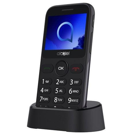 Alcatel 2020 2.4&quot; 4GB Sim Free Mobile Phone - Metallic Grey | 2020X-3AALGB11 (7530417586364)