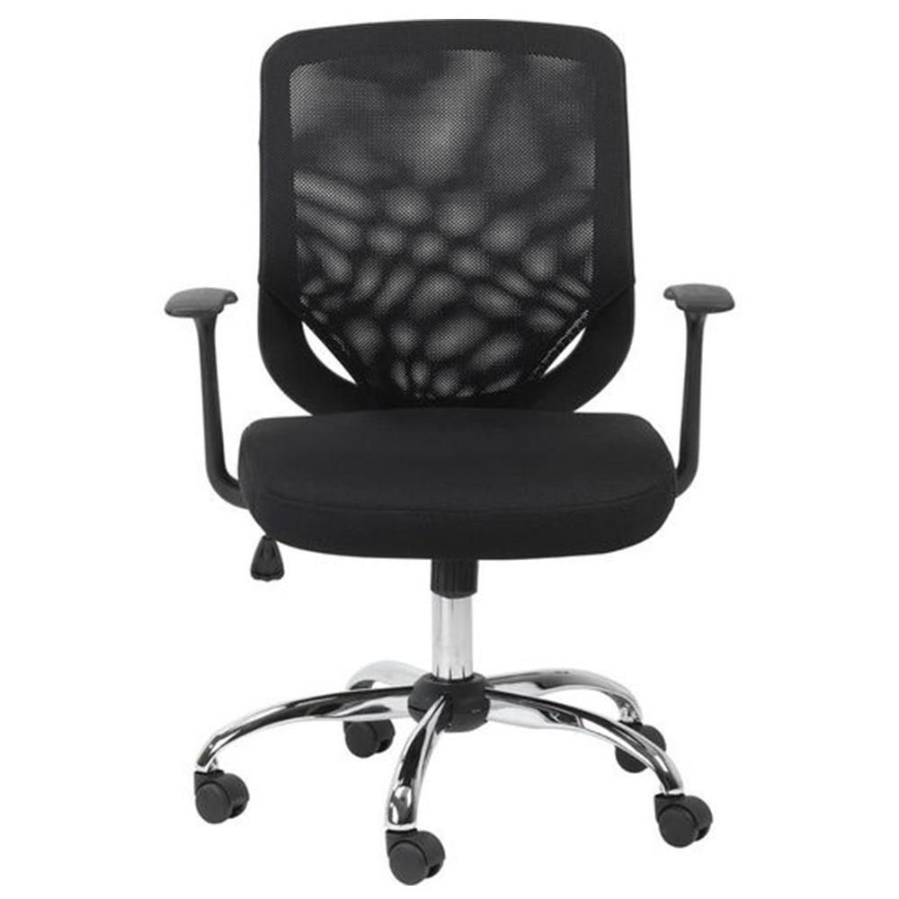 Alphason Atlanta Mesh Operator Chair - Black | AOC9201-M from DID Electrical - guaranteed Irish, guaranteed quality service. (6977494679740)