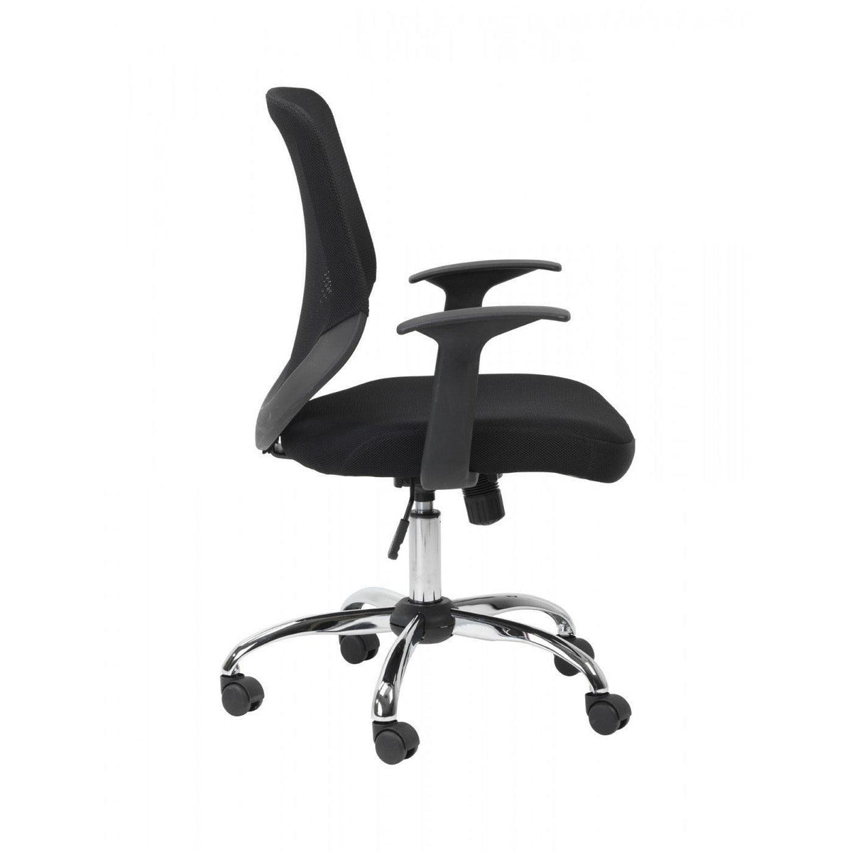 Alphason Atlanta Mesh Operator Chair - Black | AOC9201-M from DID Electrical - guaranteed Irish, guaranteed quality service. (6977494679740)
