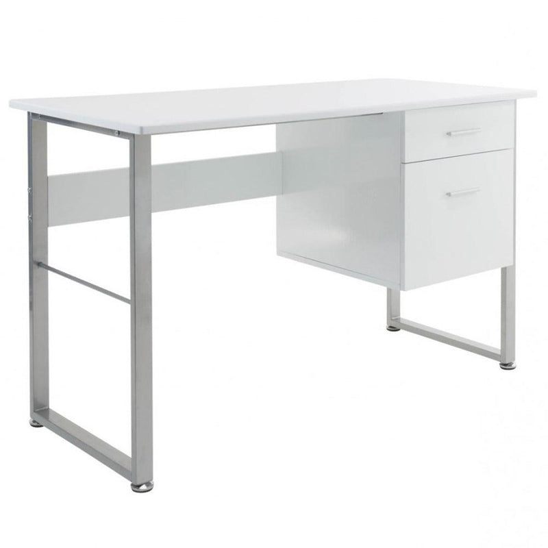 Alphason Cabrini Home Office Desk - White | AW22226-WH from DID Electrical - guaranteed Irish, guaranteed quality service. (6977468268732)