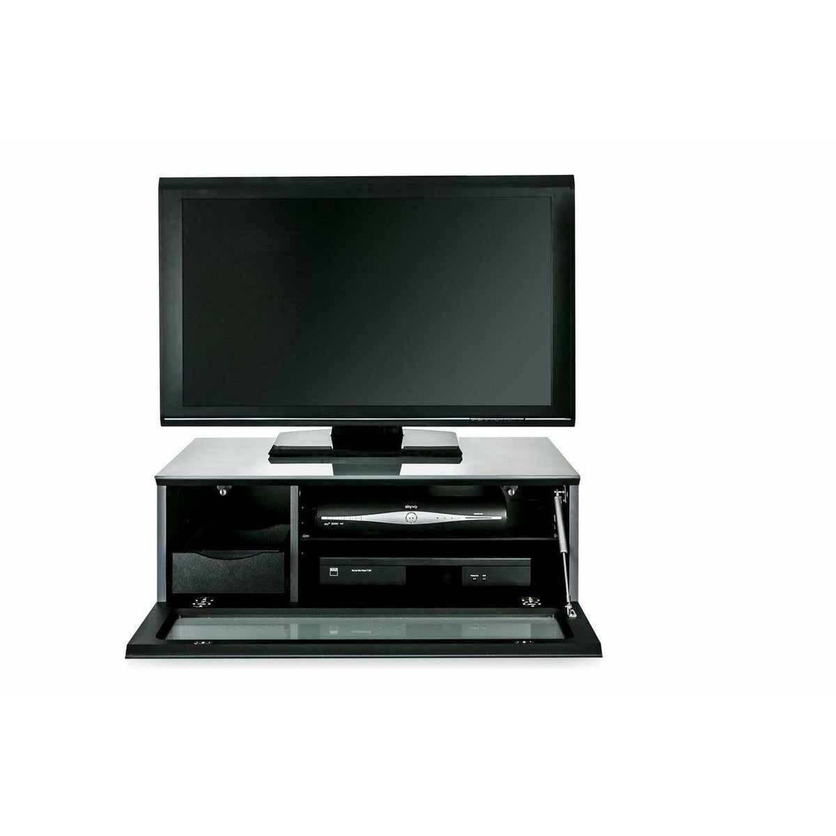 Alphason Element Modular 850mm TV Stand for Up To 39&quot; TV - Grey | EMTMOD850-GRY (7229164290236)