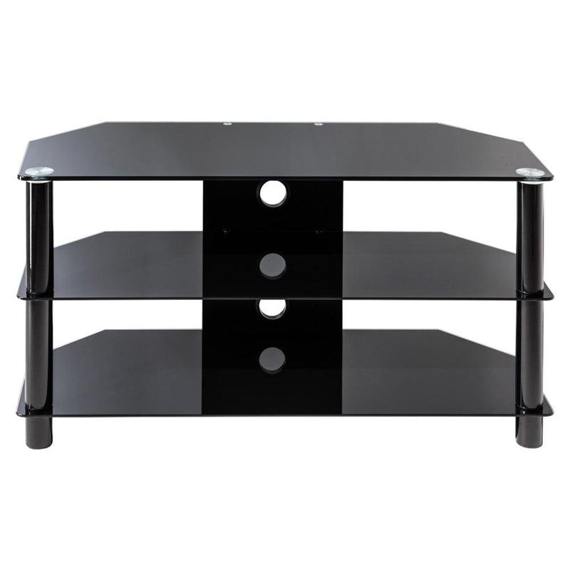Alphason Essentials TV Stand for 45" TV - Black | ESS1000/3-BLK from DID Electrical - guaranteed Irish, guaranteed quality service. (6977635352764)