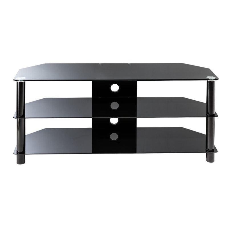 Alphason Essentials TV Stand for 55" TV - Espresso | ESS1200/3-BLK from DID Electrical - guaranteed Irish, guaranteed quality service. (6977637810364)