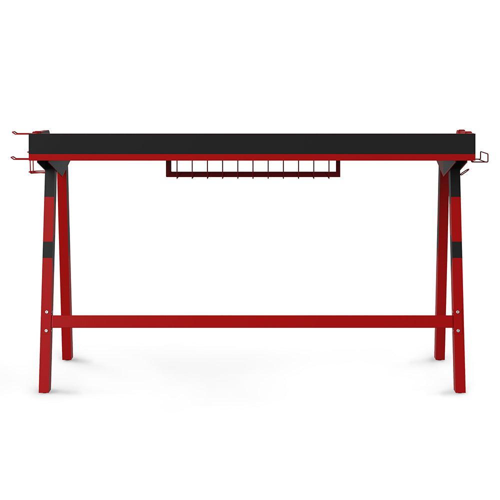 Alphason Fuego Gaming Desk - Black &amp; Red | AW9230 from DID Electrical - guaranteed Irish, guaranteed quality service. (7015651606716)