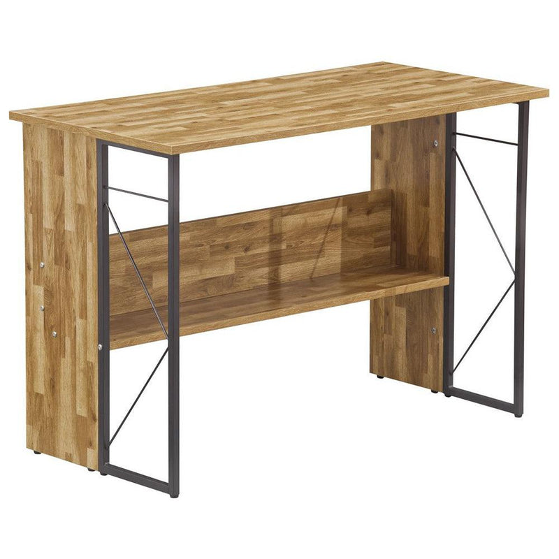 Alphason Home Office Rhodes Desk - Walnut | AW3524 from DID Electrical - guaranteed Irish, guaranteed quality service. (6977468104892)