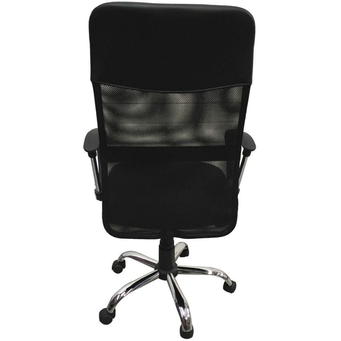 Alphason Orlando Mesh Office Chair - Black | AOC4087BLK from DID Electrical - guaranteed Irish, guaranteed quality service. (6890874994876)
