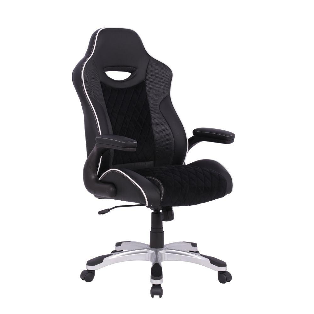 Alphason Silverstone Racing Gaming Chair - Black | AOC2282BLK from DID Electrical - guaranteed Irish, guaranteed quality service. (6977587806396)