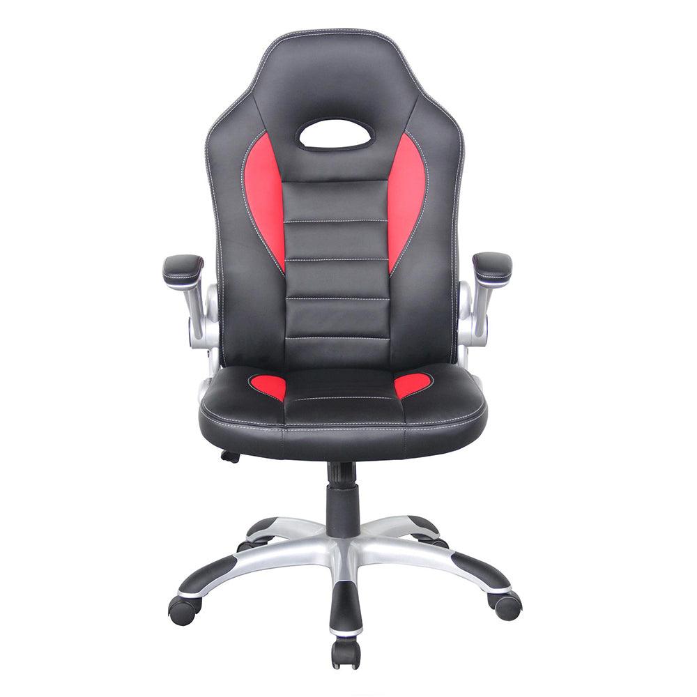 Alphason Talladega Racing Office Chair - Black &amp; Red | AOC8211R from DID Electrical - guaranteed Irish, guaranteed quality service. (6977717272764)