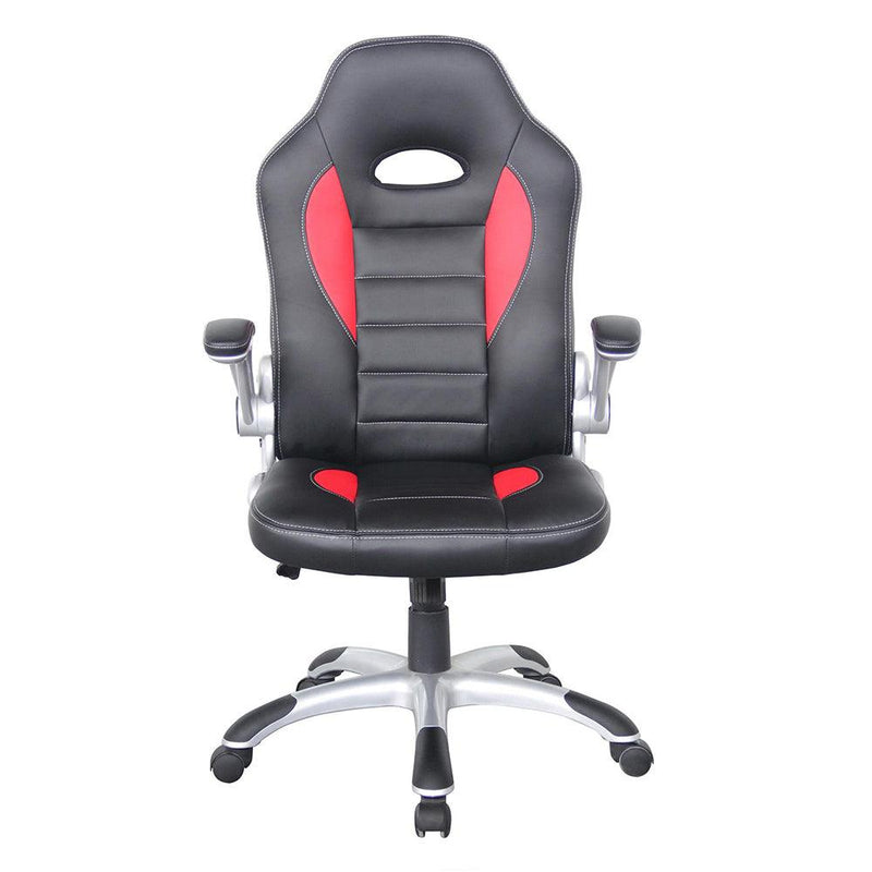 Alphason Talladega Racing Office Chair - Black & Red | AOC8211R from DID Electrical - guaranteed Irish, guaranteed quality service. (6977717272764)