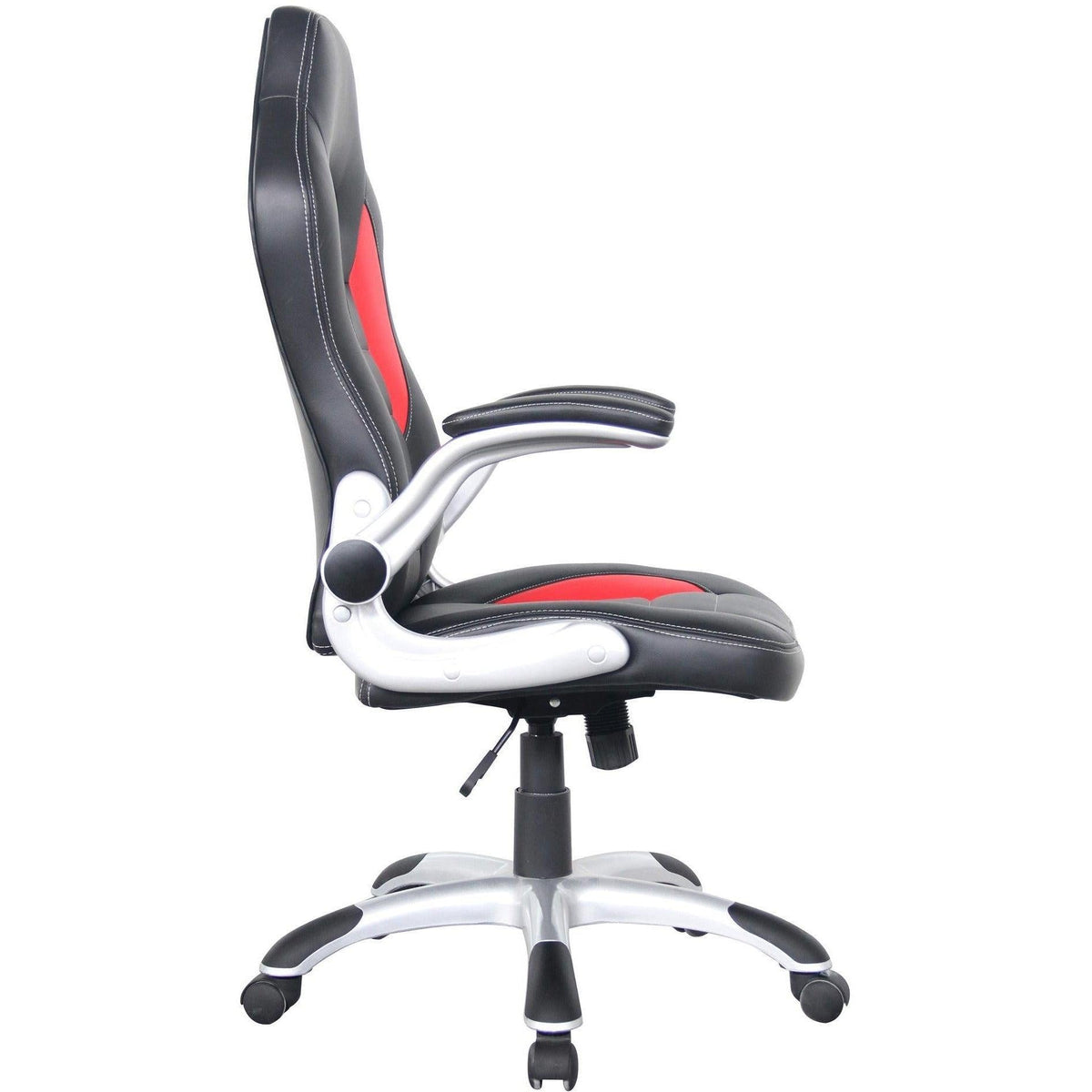 Alphason Talladega Racing Office Chair - Black &amp; Red | AOC8211R from DID Electrical - guaranteed Irish, guaranteed quality service. (6977717272764)
