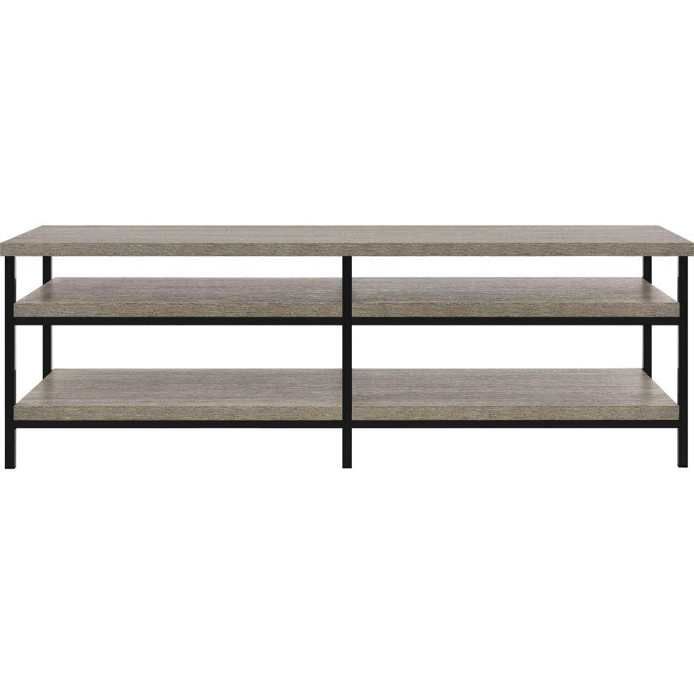 Ameriwood Home Elmwood TV Stand for 60&quot; TV - Grey Oak | 1763096PCOMUK from DID Electrical - guaranteed Irish, guaranteed quality service. (6977637712060)