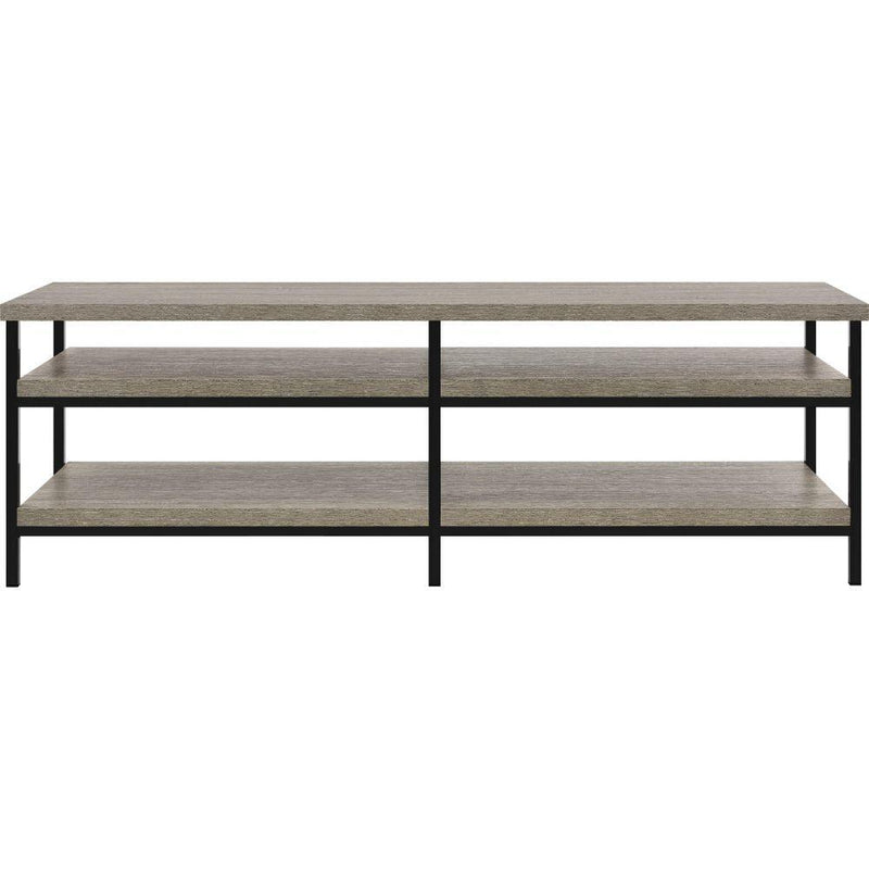Ameriwood Home Elmwood TV Stand for 60" TV - Grey Oak | 1763096PCOMUK from DID Electrical - guaranteed Irish, guaranteed quality service. (6977637712060)