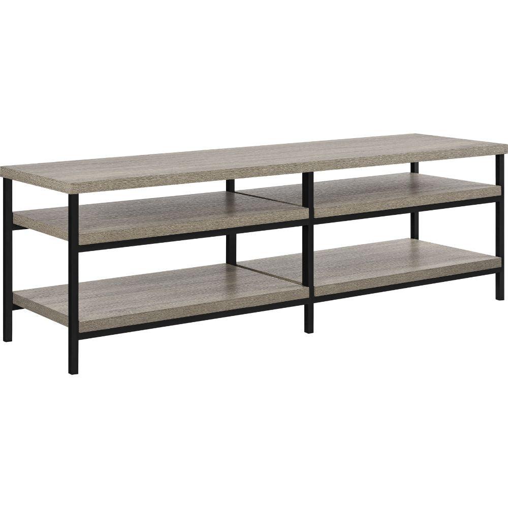 Ameriwood Home Elmwood TV Stand for 60&quot; TV - Grey Oak | 1763096PCOMUK from DID Electrical - guaranteed Irish, guaranteed quality service. (6977637712060)