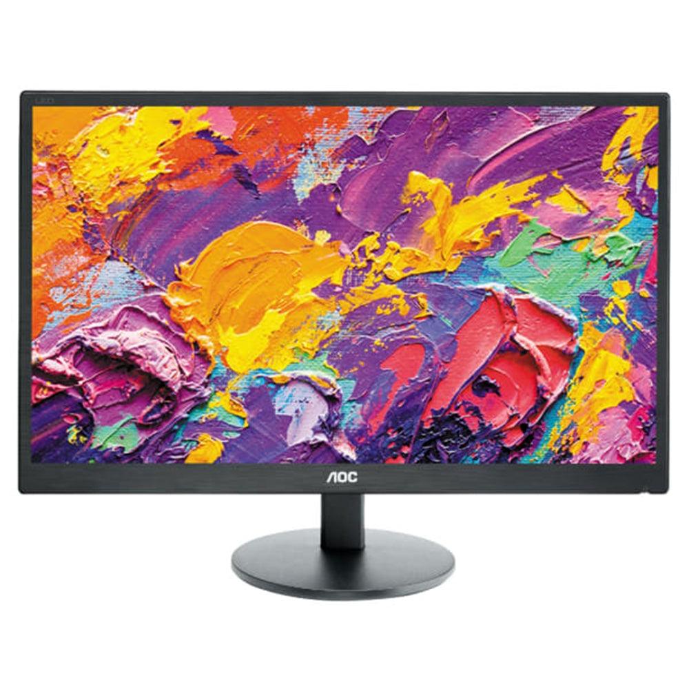 AOC 23.6" LCD Full HD MONITOR - Black | M2470SWH from DID Electrical - guaranteed Irish, guaranteed quality service. (6890846617788)