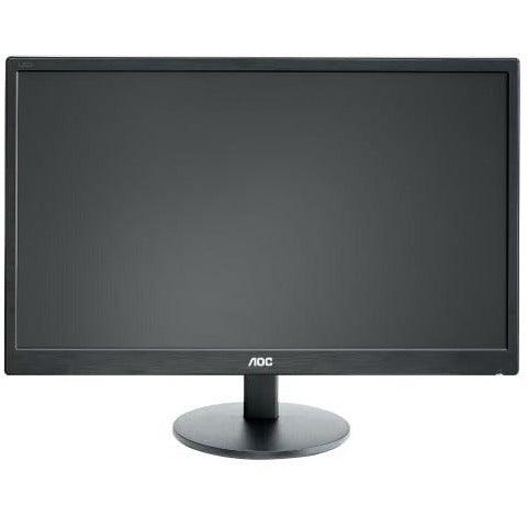 AOC 23.6&quot; LCD Full HD MONITOR - Black | M2470SWH from DID Electrical - guaranteed Irish, guaranteed quality service. (6890846617788)
