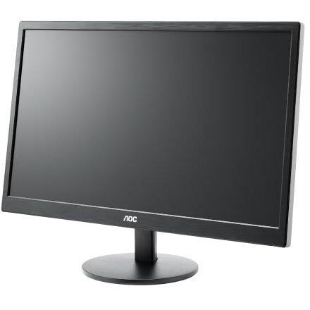 AOC 23.6&quot; LCD Full HD MONITOR - Black | M2470SWH from DID Electrical - guaranteed Irish, guaranteed quality service. (6890846617788)