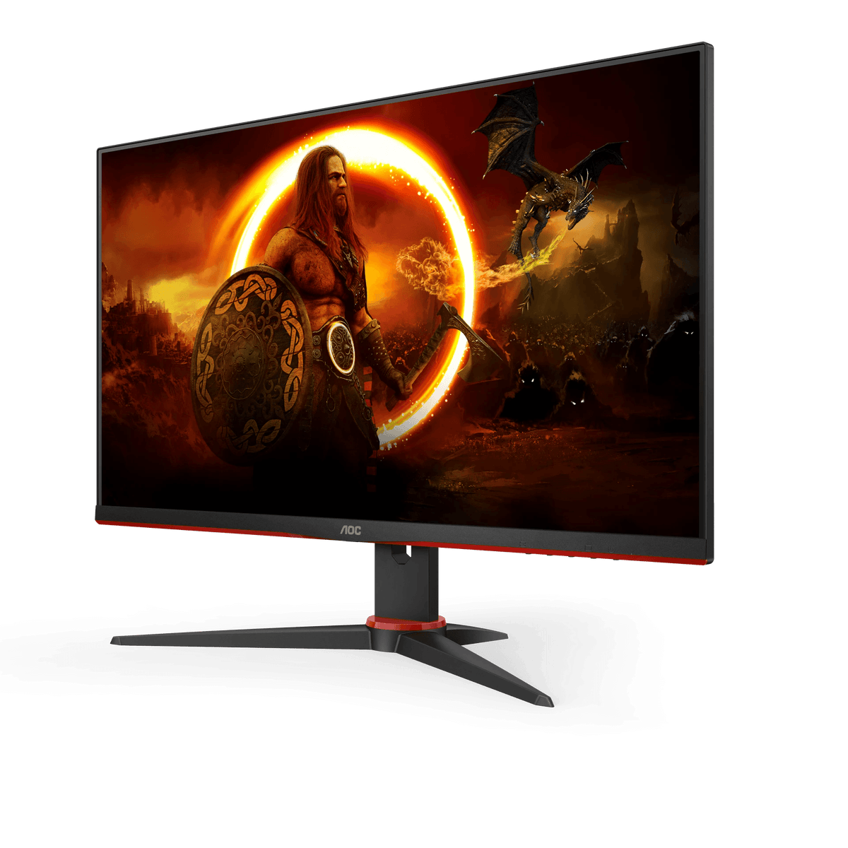 AOC 23.8&quot; FHD WLED Backlight Gaming Monitor - Black | 24G2SAE/BK (7517070721212)