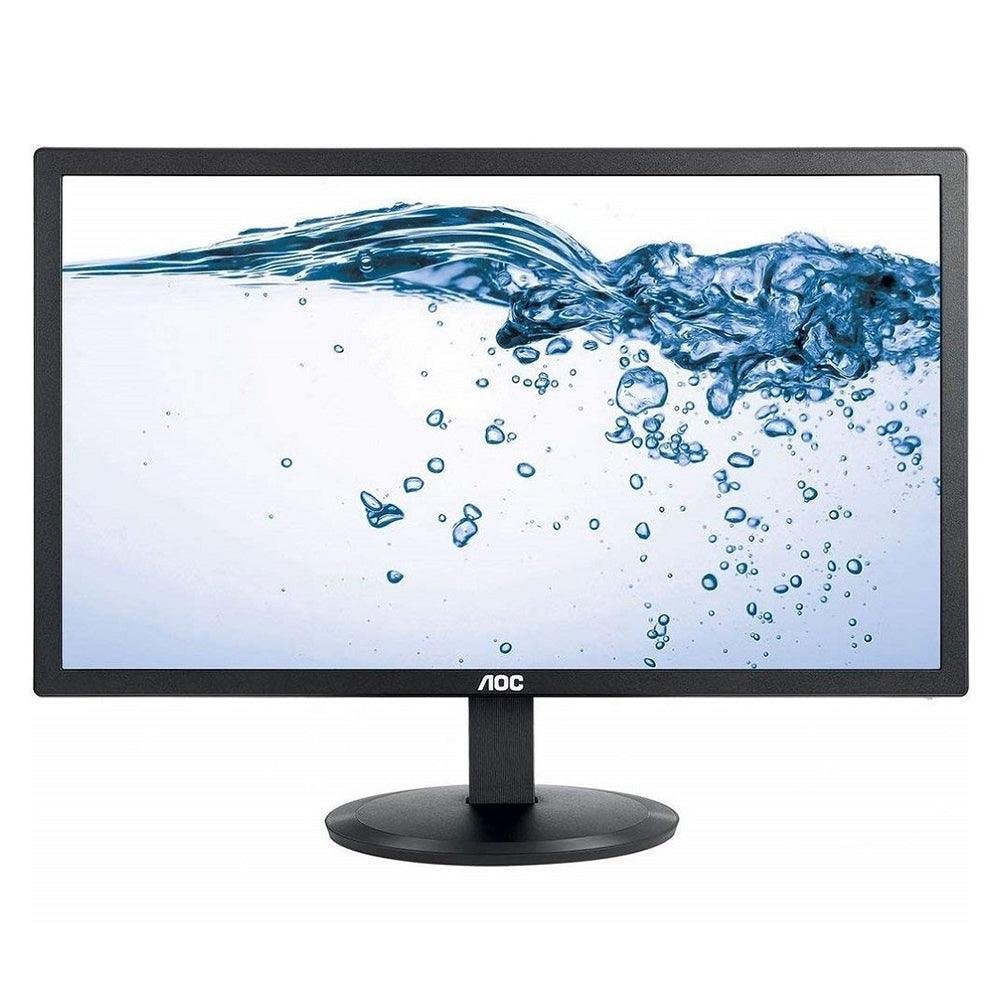 AOC 70" Series 21.5" LED Monitor - Black | E2270SWHN from DID Electrical - guaranteed Irish, guaranteed quality service. (6890781835452)