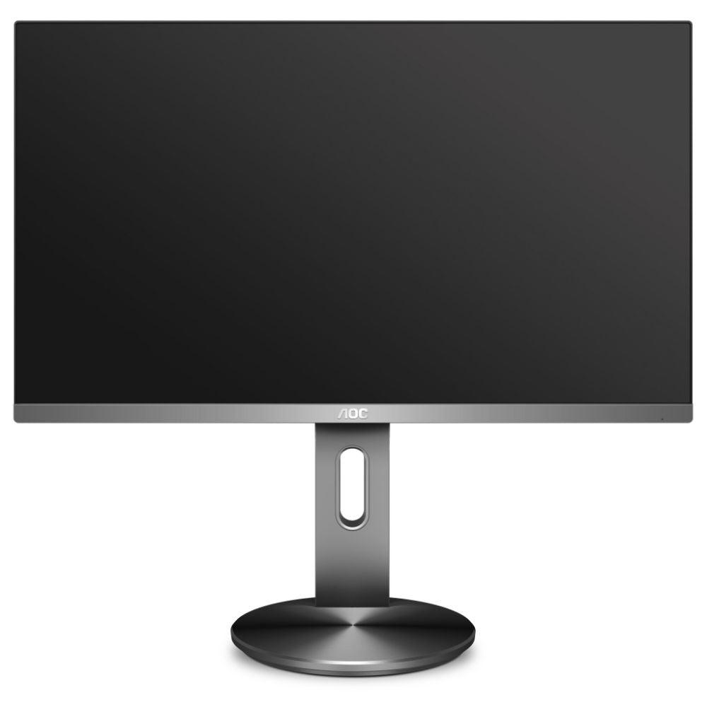 AOC 90 Series 27” 4K UHD LCD Monitor - Grey | U2790PQU from DID Electrical - guaranteed Irish, guaranteed quality service. (6977640497340)