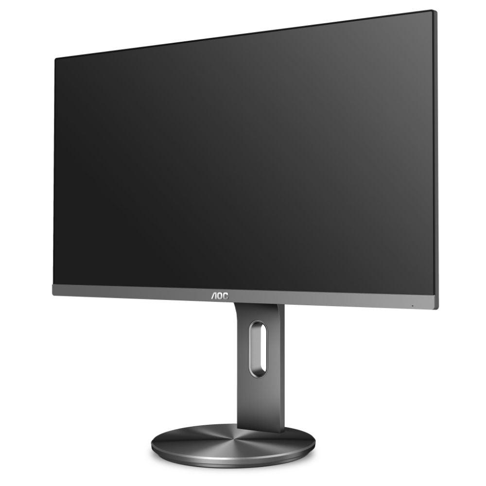 AOC 90 Series 27” 4K UHD LCD Monitor - Grey | U2790PQU from DID Electrical - guaranteed Irish, guaranteed quality service. (6977640497340)