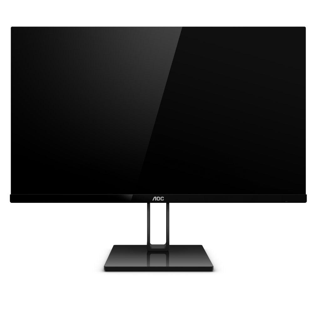 AOC V2 Series 27” Full HD LCD Monitor - Black | 27V2Q from DID Electrical - guaranteed Irish, guaranteed quality service. (6977640857788)