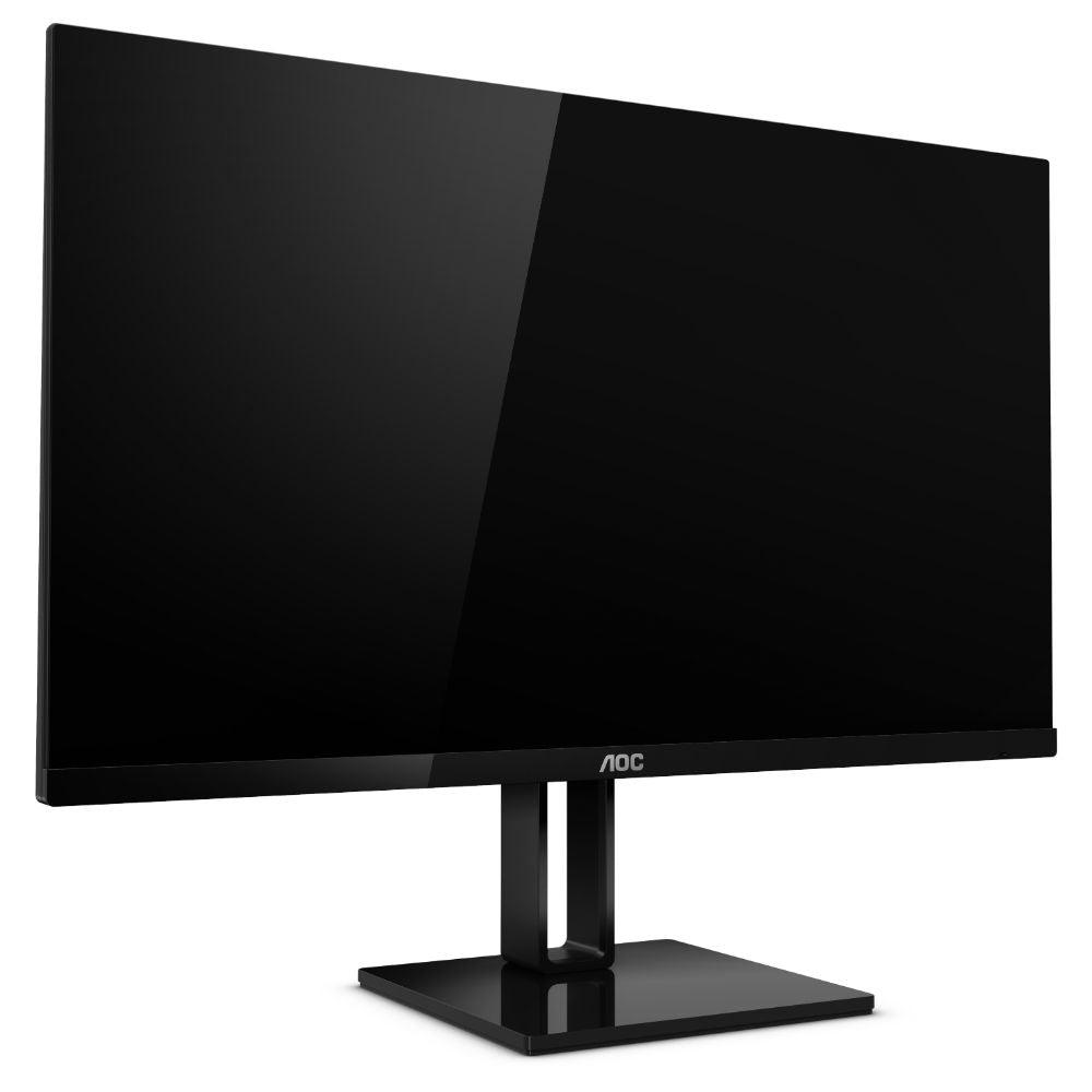 AOC V2 Series 27” Full HD LCD Monitor - Black | 27V2Q from DID Electrical - guaranteed Irish, guaranteed quality service. (6977640857788)