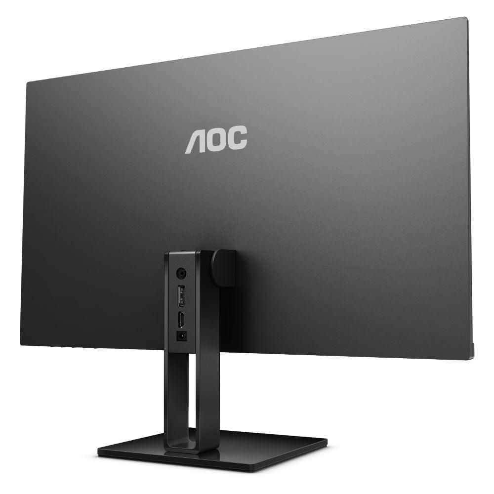 AOC V2 Series 27” Full HD LCD Monitor - Black | 27V2Q from DID Electrical - guaranteed Irish, guaranteed quality service. (6977640857788)