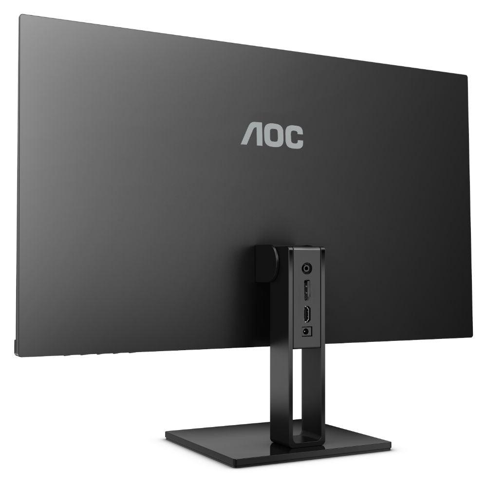 AOC V2 Series 27” Full HD LCD Monitor - Black | 27V2Q from DID Electrical - guaranteed Irish, guaranteed quality service. (6977640857788)