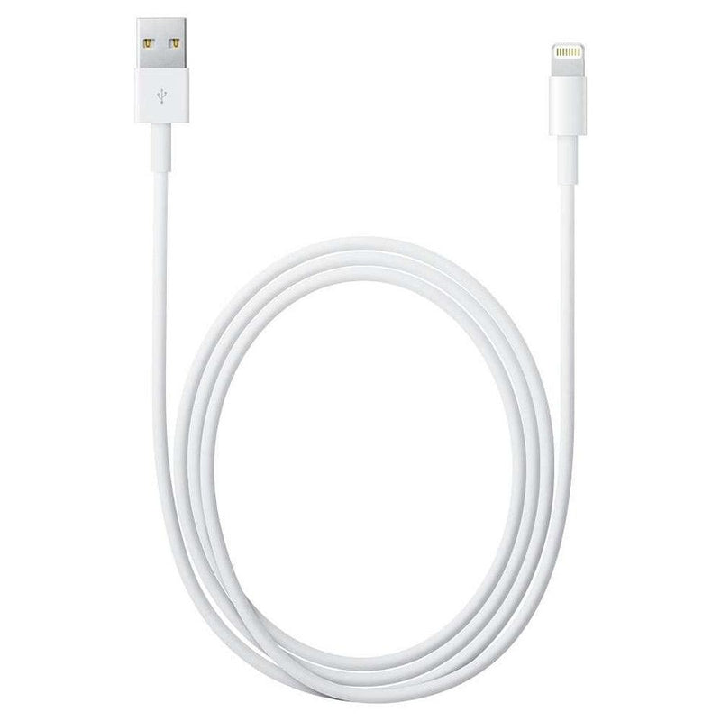 Apple 2.0M Lightning Connector to USB Cable - White | MD819ZM/A from DID Electrical - guaranteed Irish, guaranteed quality service. (6890763845820)
