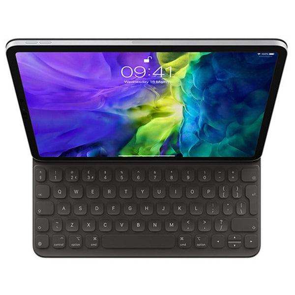 Apple iPad Pro 11" Smart Keyboard Folio with British English - Black | MXNK2B/A from DID Electrical - guaranteed Irish, guaranteed quality service. (6890855563452)
