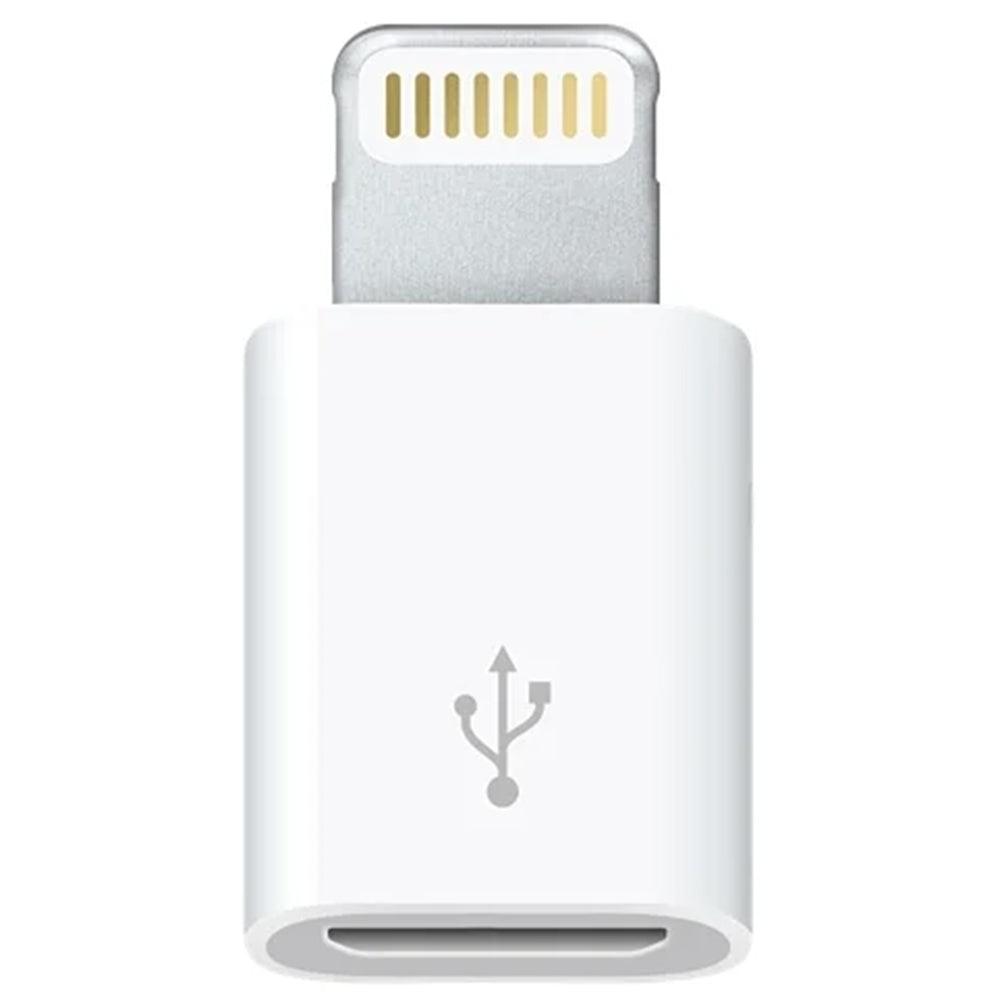 Apple Lightning to Micro USB Adapter - White | MD820ZM/A (6890735632572)