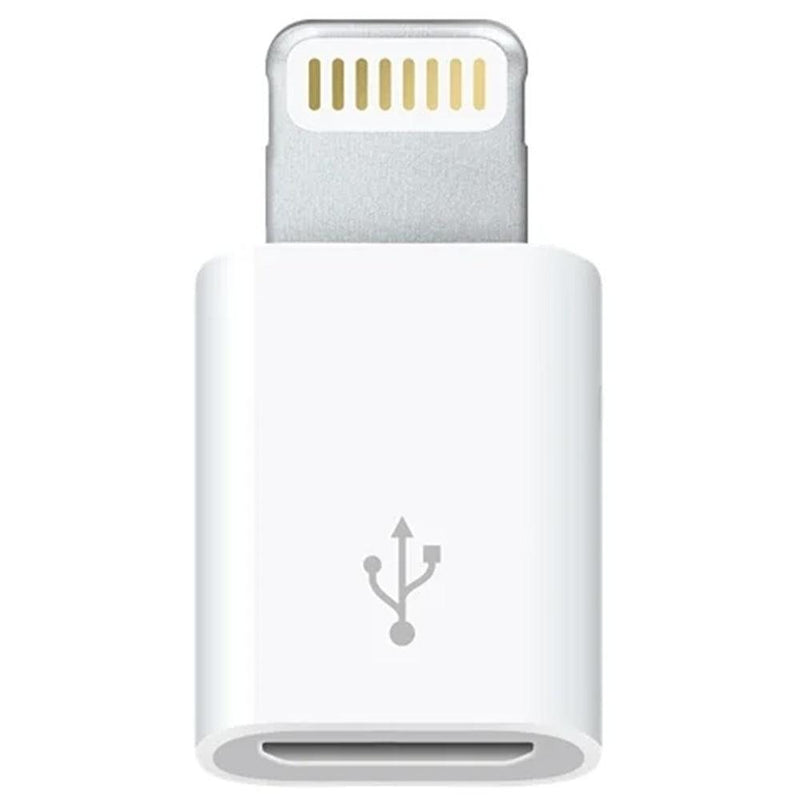 Apple Lightning to Micro USB Adapter - White | MD820ZM/A (6890735632572)