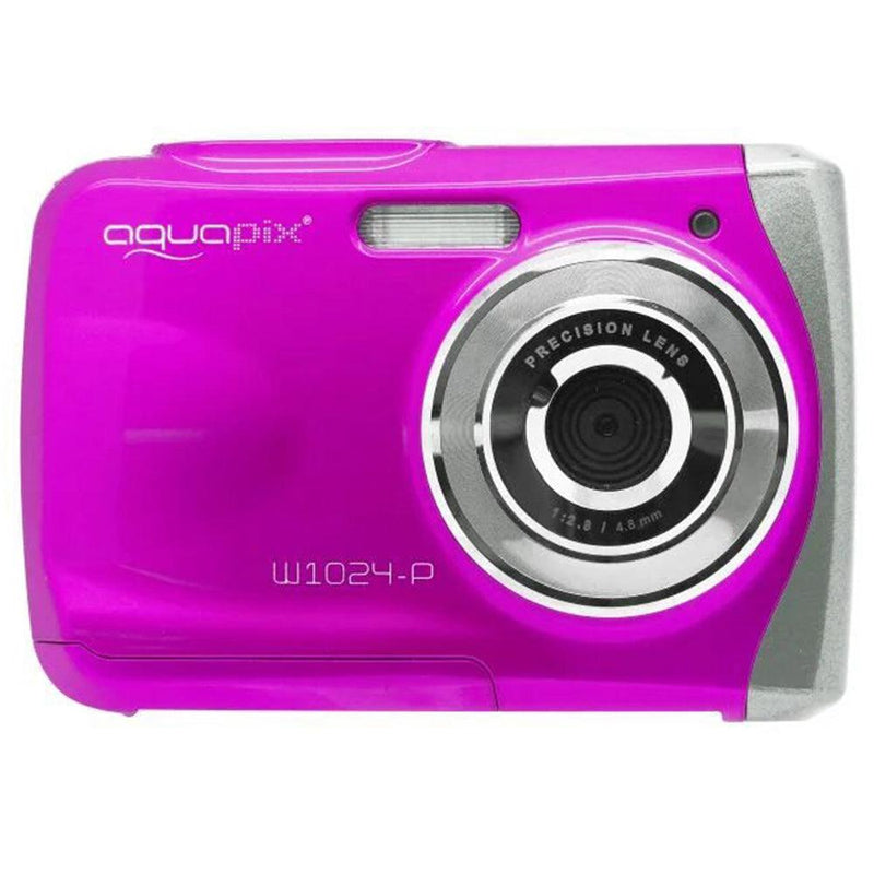 Aquapix Splash Waterproof Compact Digital Camera - Pink | 10013 from DID Electrical - guaranteed Irish, guaranteed quality service. (6977571487932)