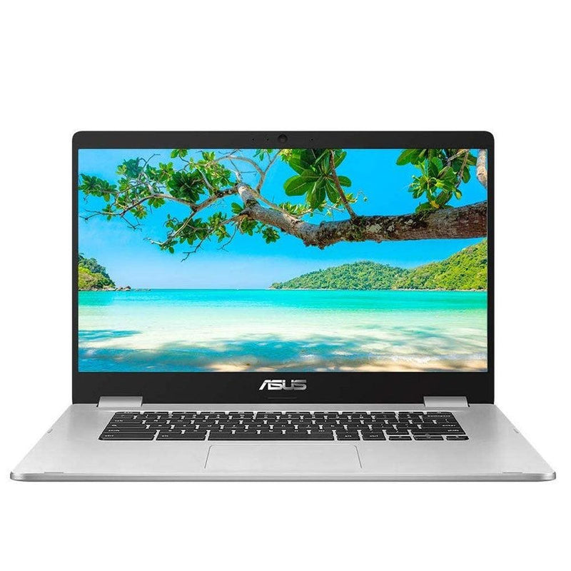 Asus Chromebook 15.6" FHD 4GB/64GB Laptop - Silver | C523NA-A20057 from DID Electrical - guaranteed Irish, guaranteed quality service. (6977625850044)